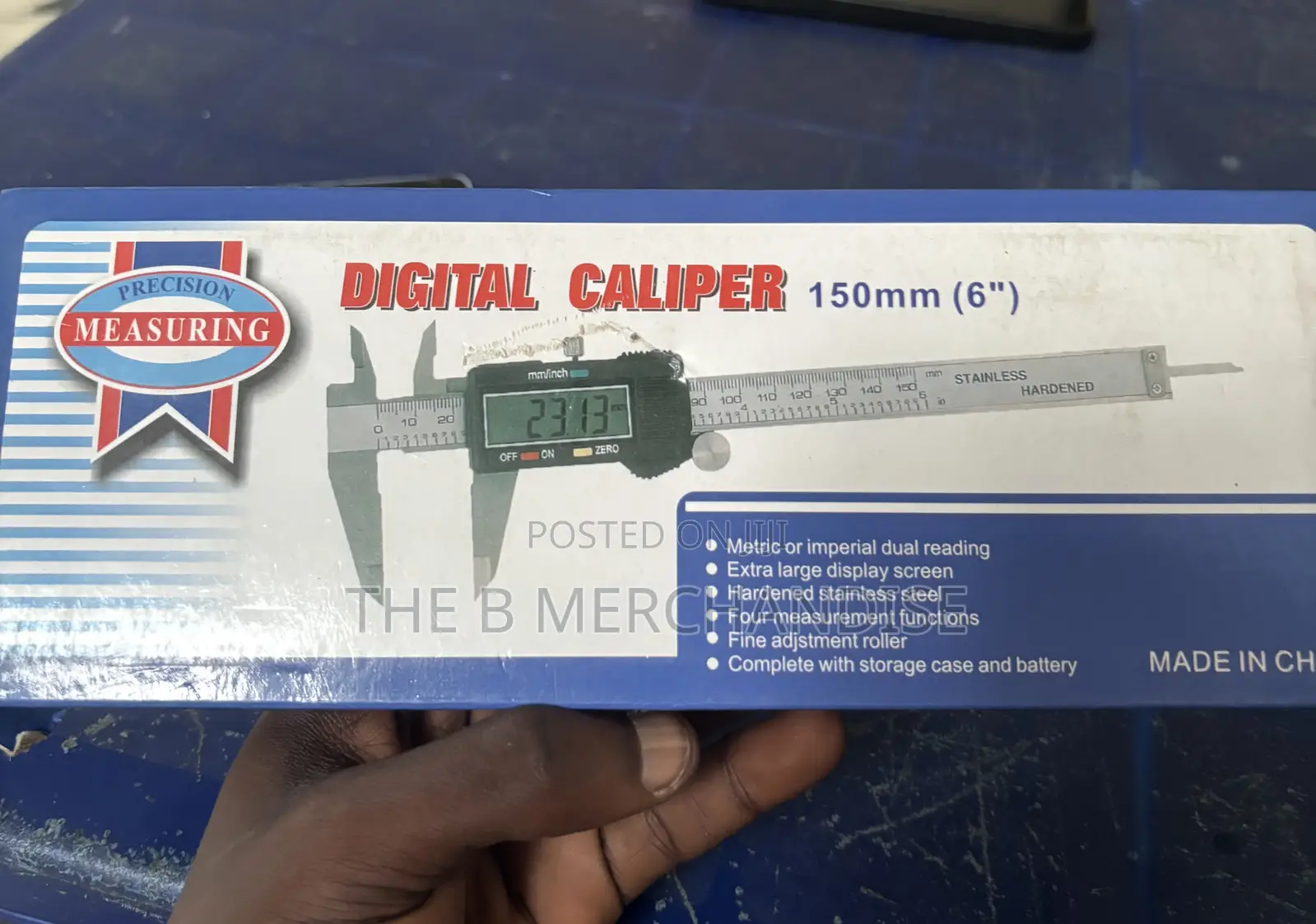 Digital Vernier Caliper