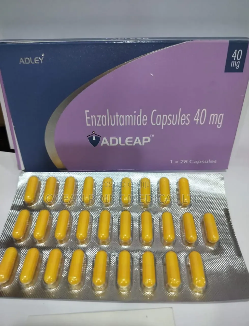 Enzalutamide Capsules 40mg