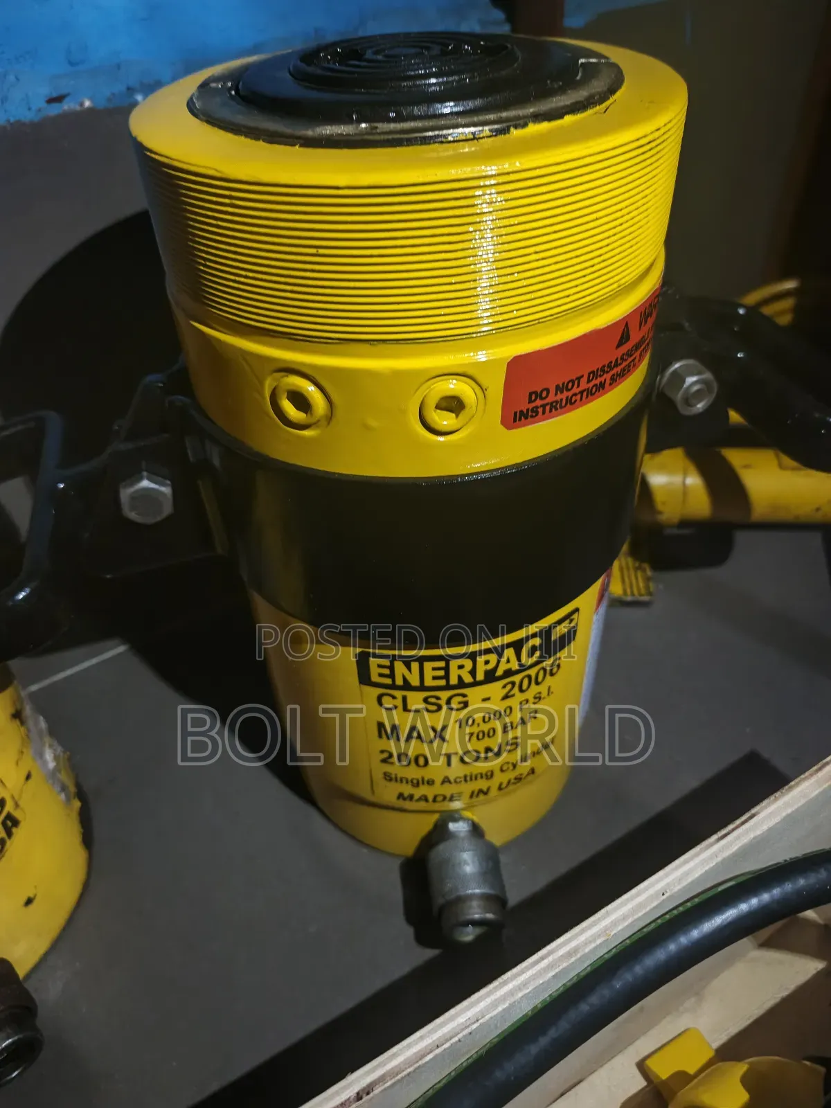 200 Tons Hydraulic Jack For Lifting