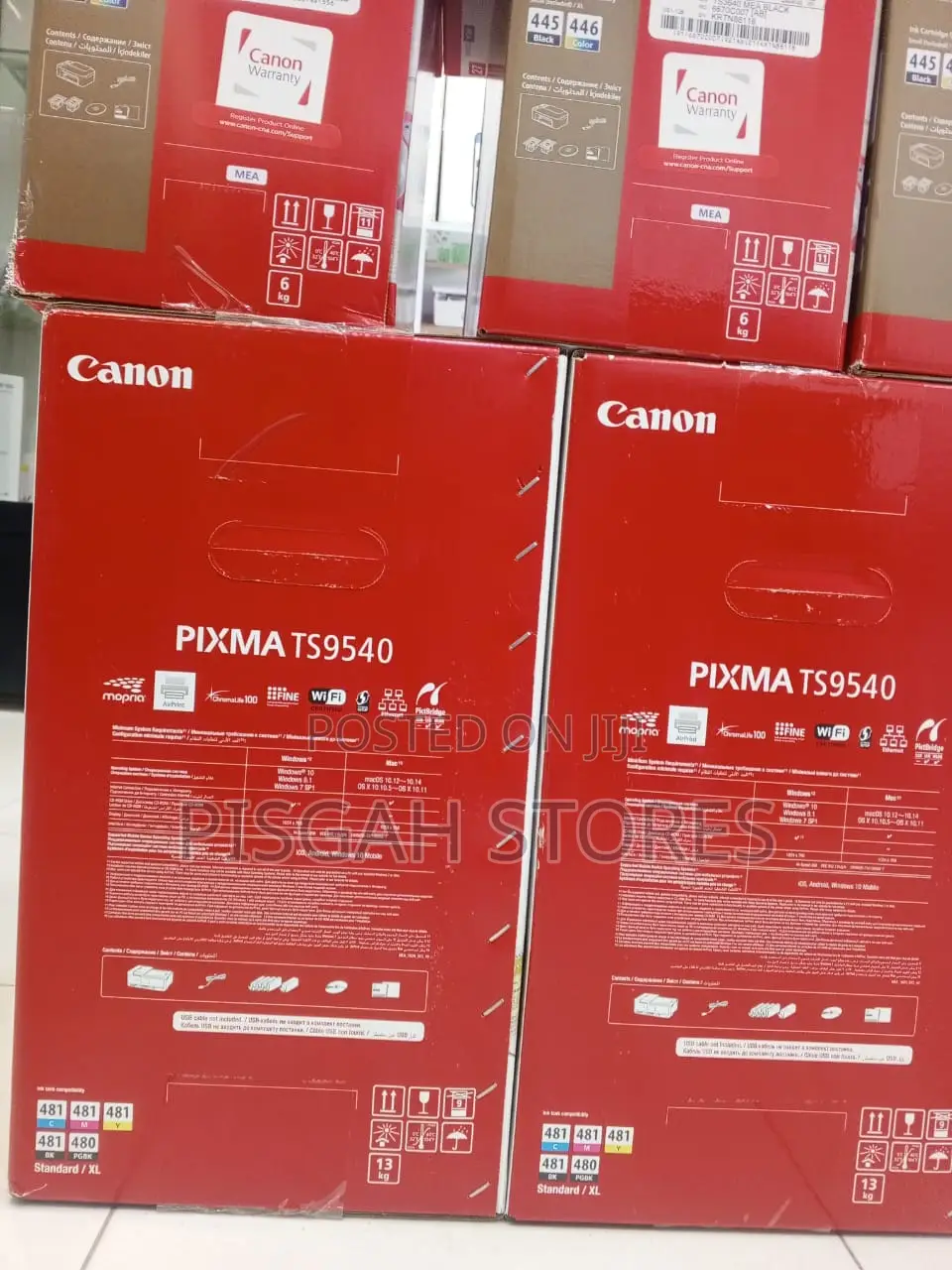 Canon Pixma Ts9540 Wireless Printer