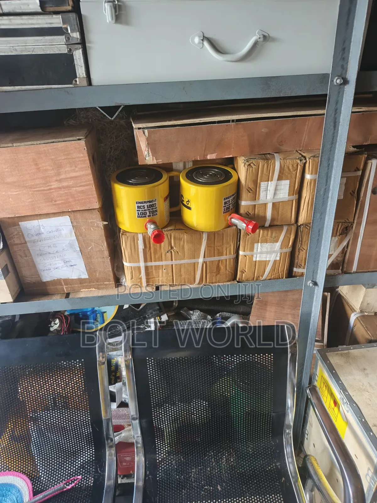 200 Tons Hydraulic Jack For Lifting