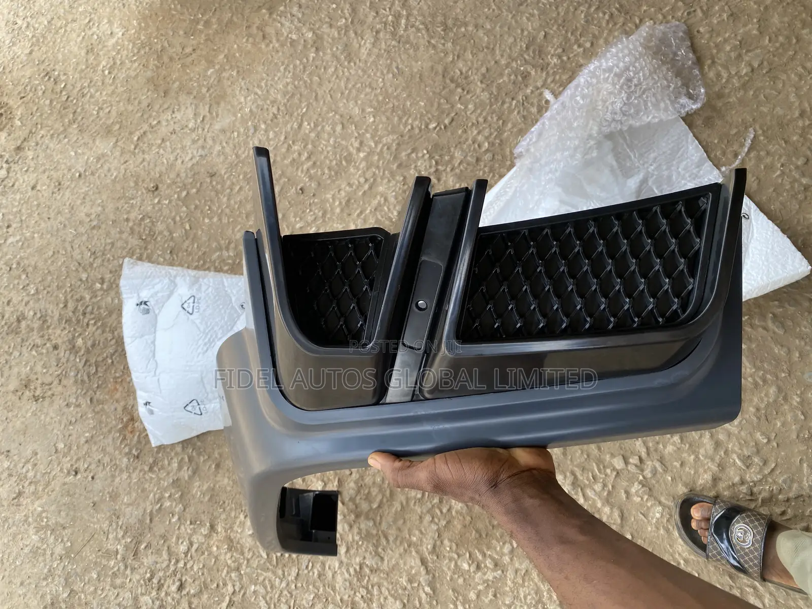 Gwagon Fender Rubber Brabus
