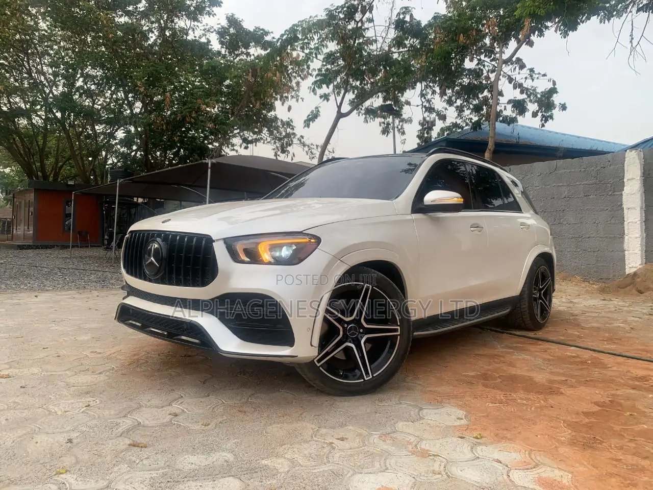 Mercedes-Benz GLE-Class GLE 450 4MATIC 2019 White