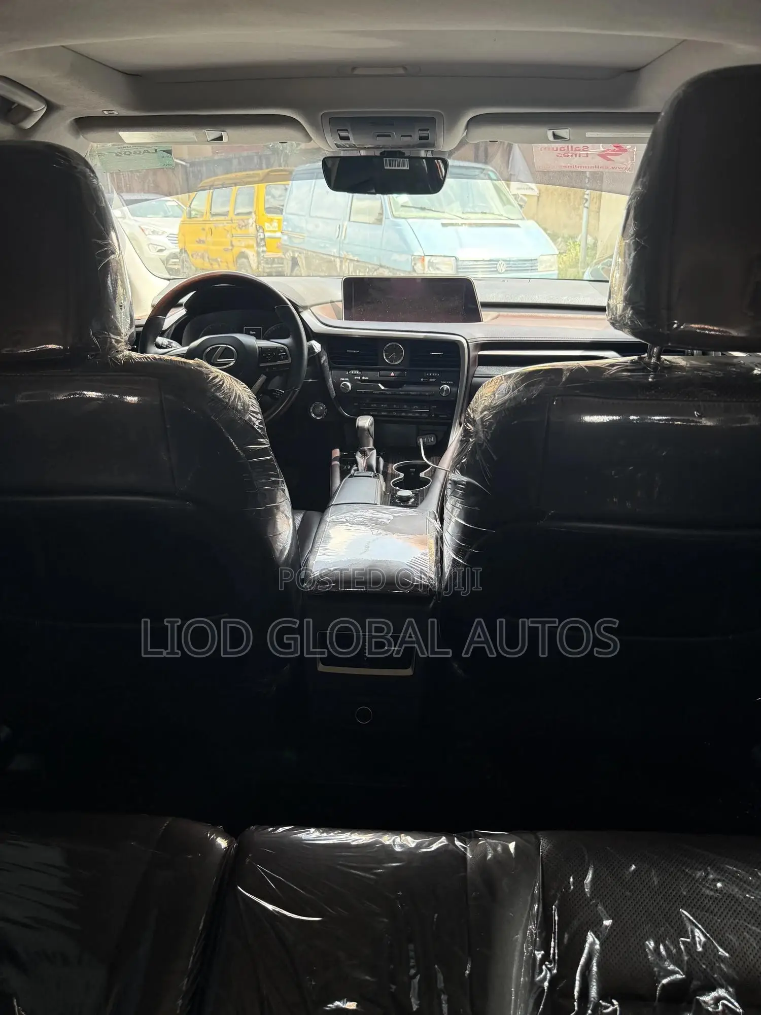 Lexus RX 350 FWD 2018 Black
