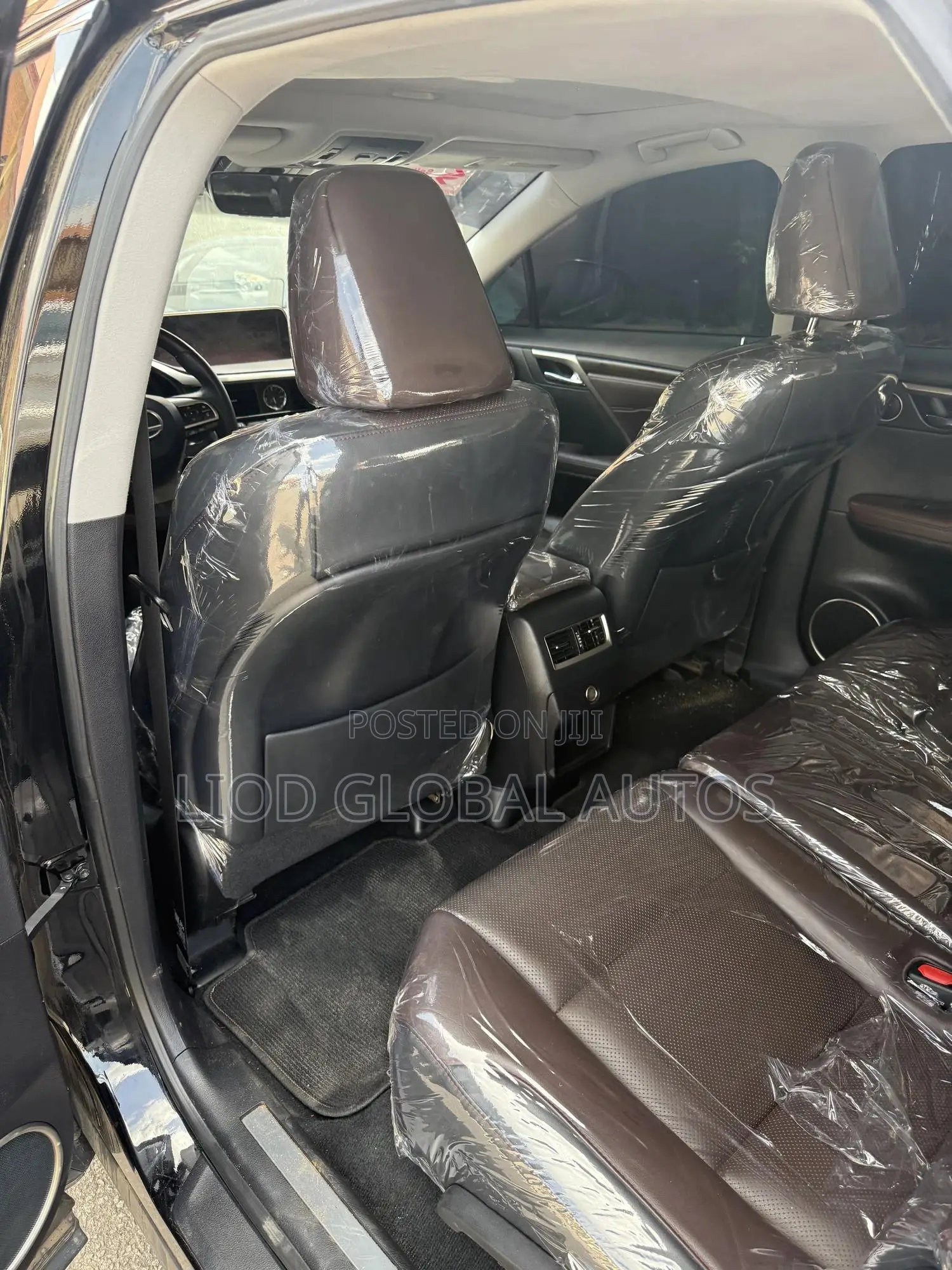 Lexus RX 350 FWD 2018 Black