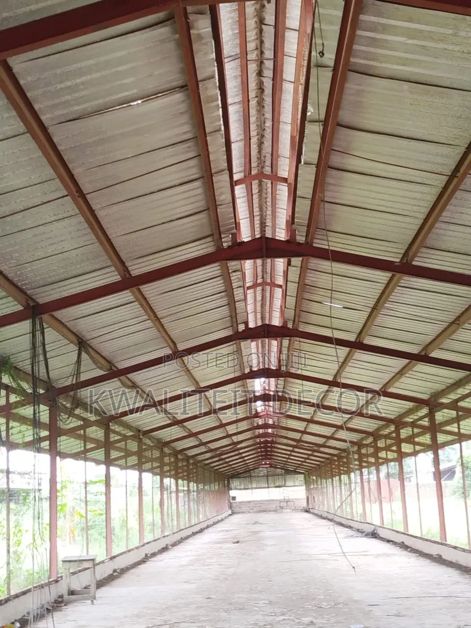 Factory Steel Construction