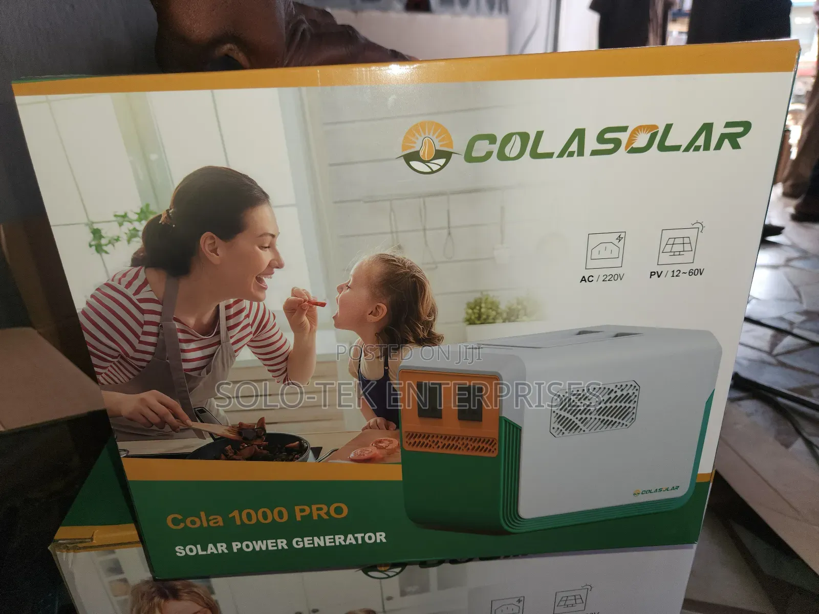 Solar Cola Generator 3.6kwh No Need of Fuel