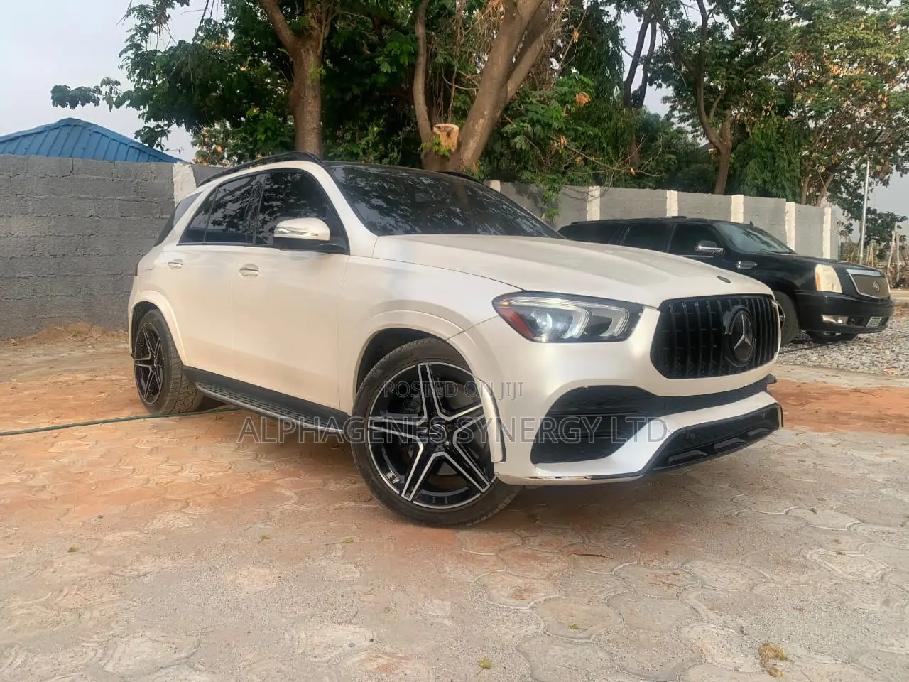 Mercedes-Benz GLE-Class GLE 450 4MATIC 2019 White