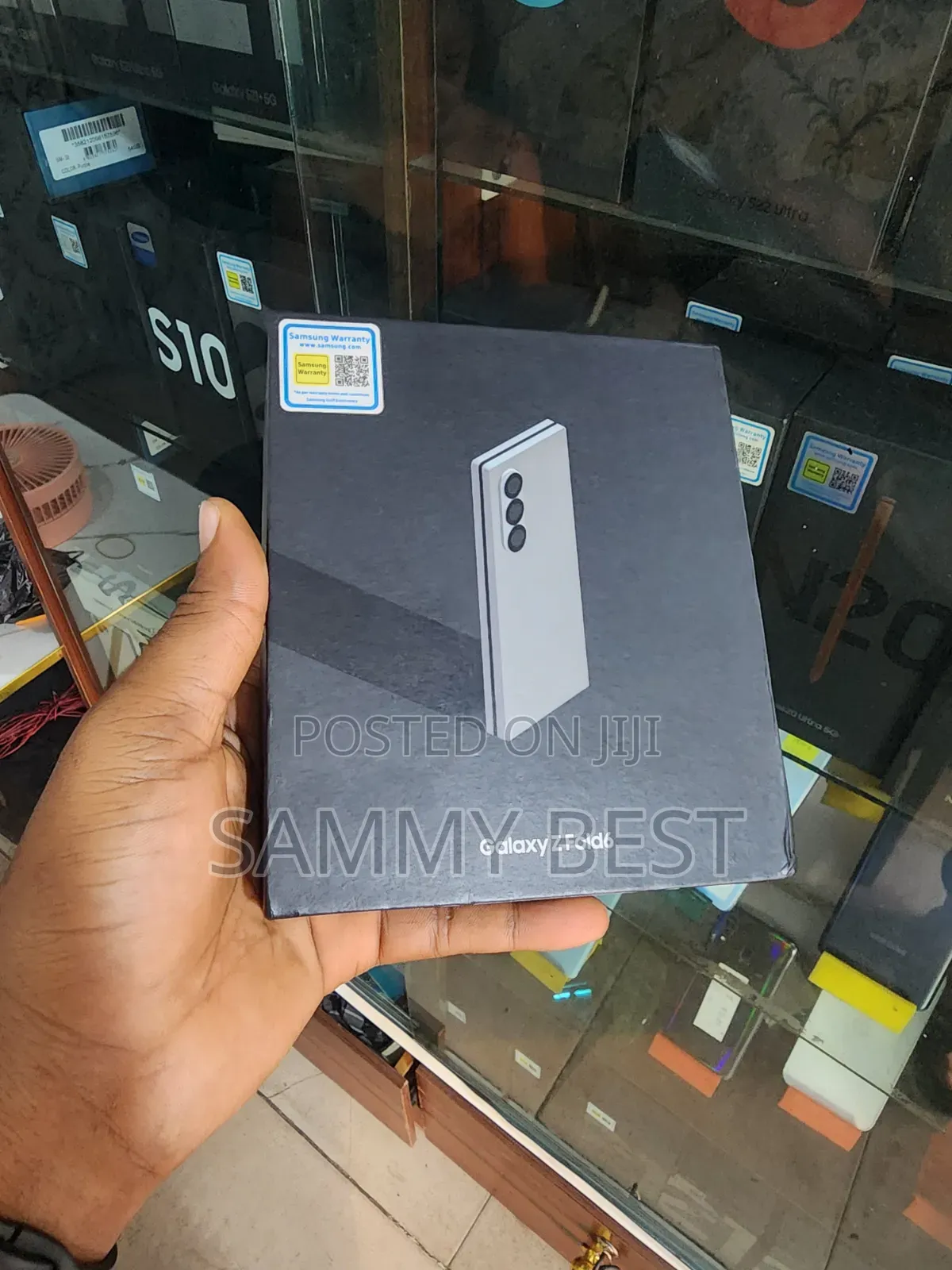 New Samsung Galaxy Z Fold6 512 GB Gray
