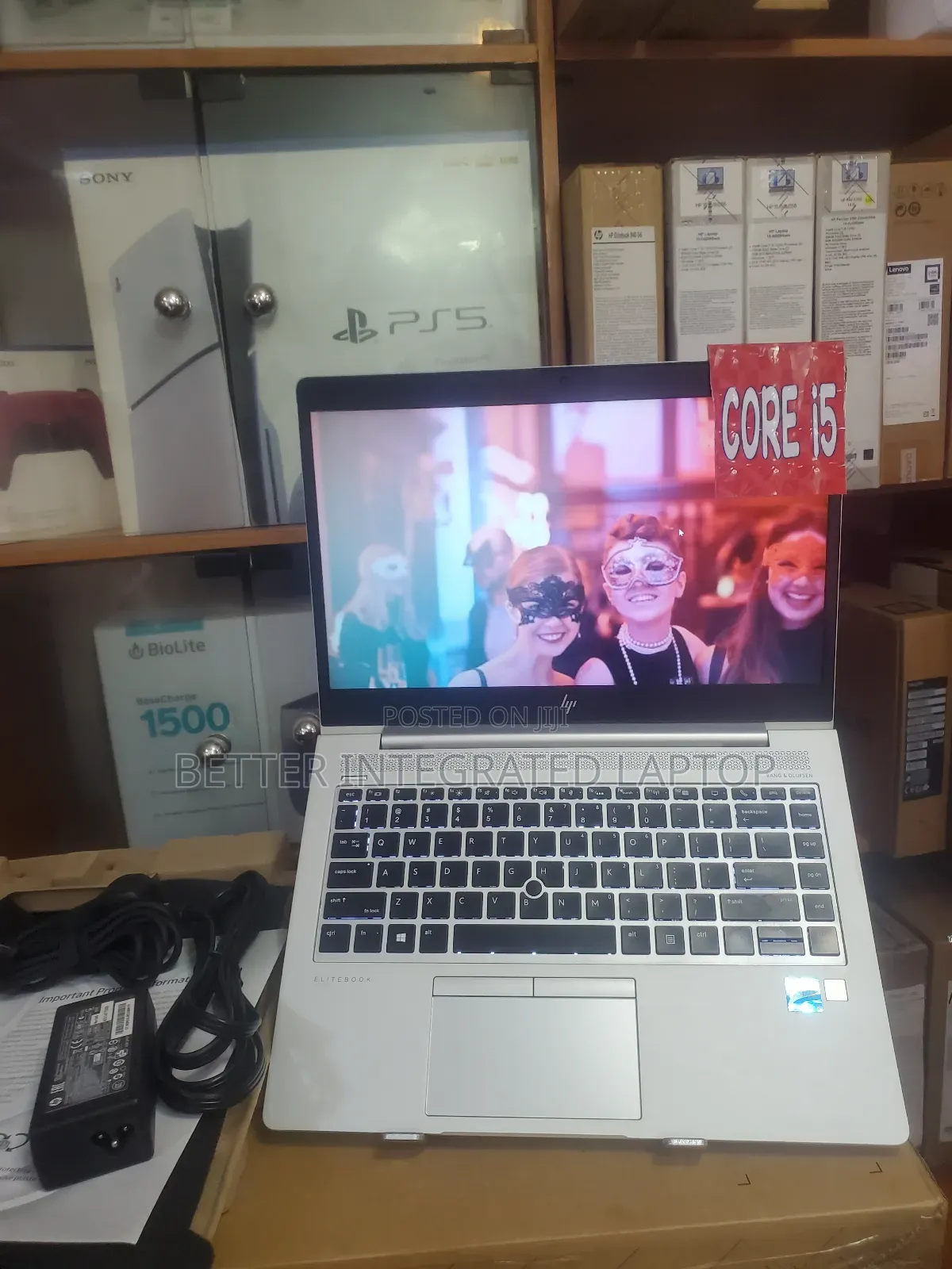 New Laptop HP EliteBook 755 G4 16GB Intel Core 5 SSD 1T