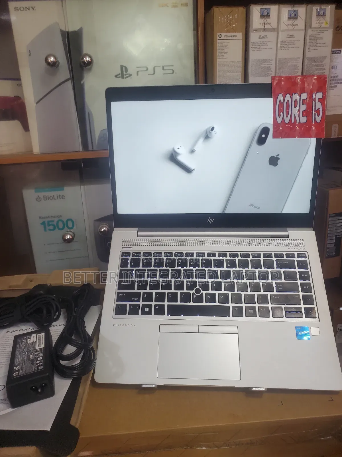 New Laptop HP EliteBook 755 G4 16GB Intel Core 5 SSD 1T