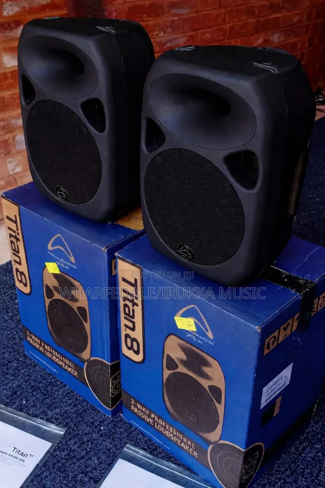 Wharfedale Titan 8 Speaker