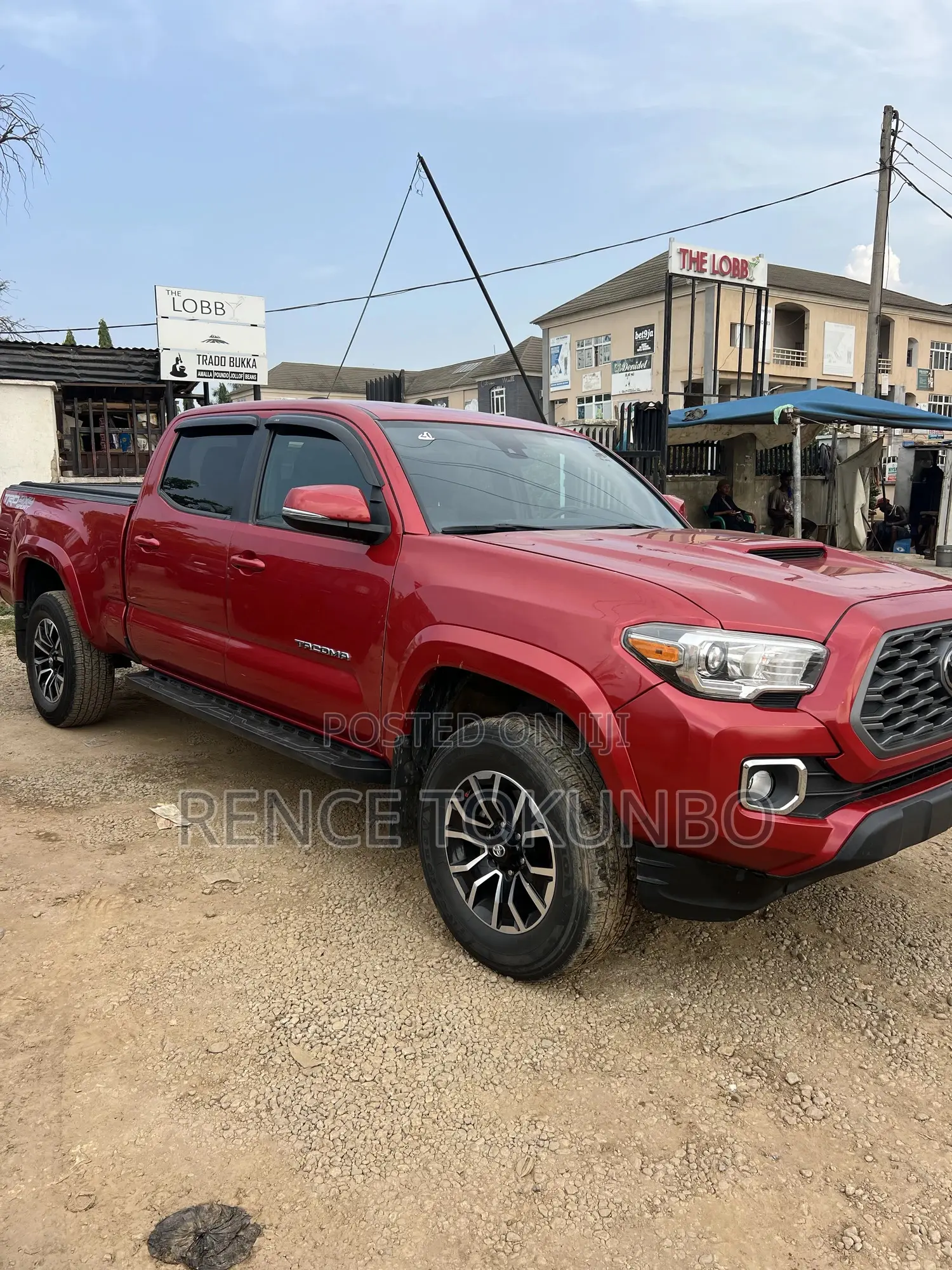 Toyota Tacoma 2022 Red