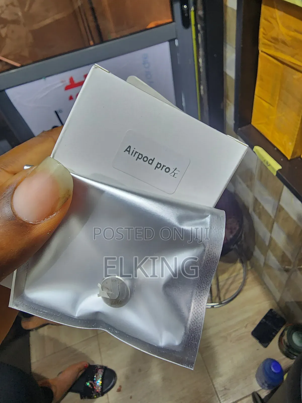 Apple Airpods Pro 2 1 Pair Wireless Headset Battery