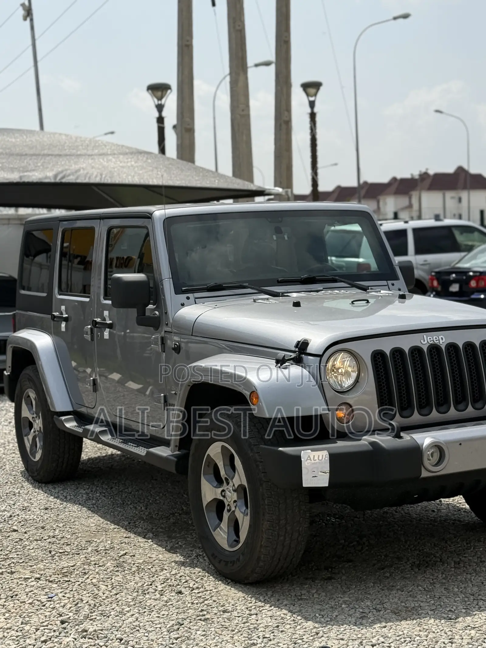 Jeep Wrangler 2018 Gray