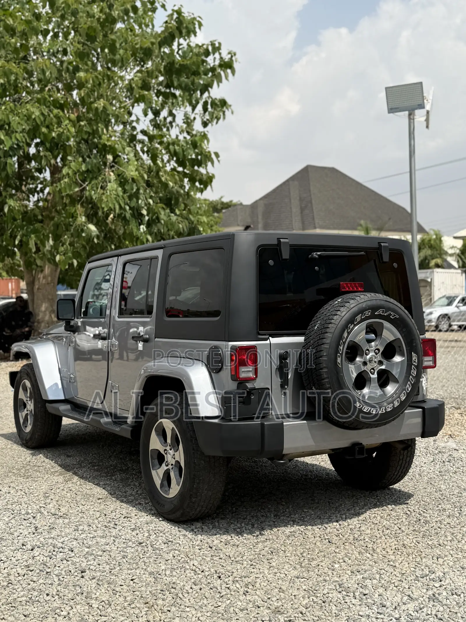 Jeep Wrangler 2018 Gray