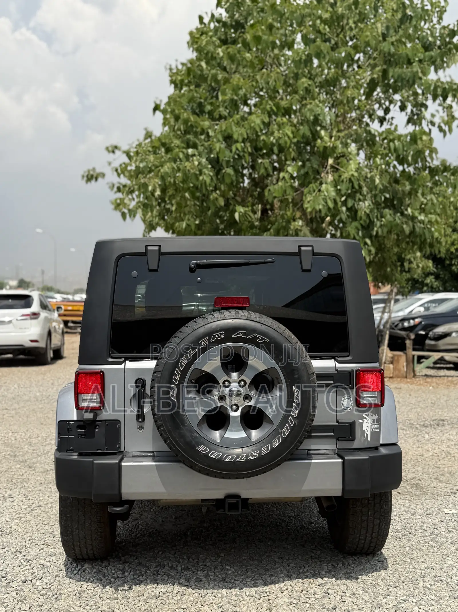 Jeep Wrangler 2018 Gray