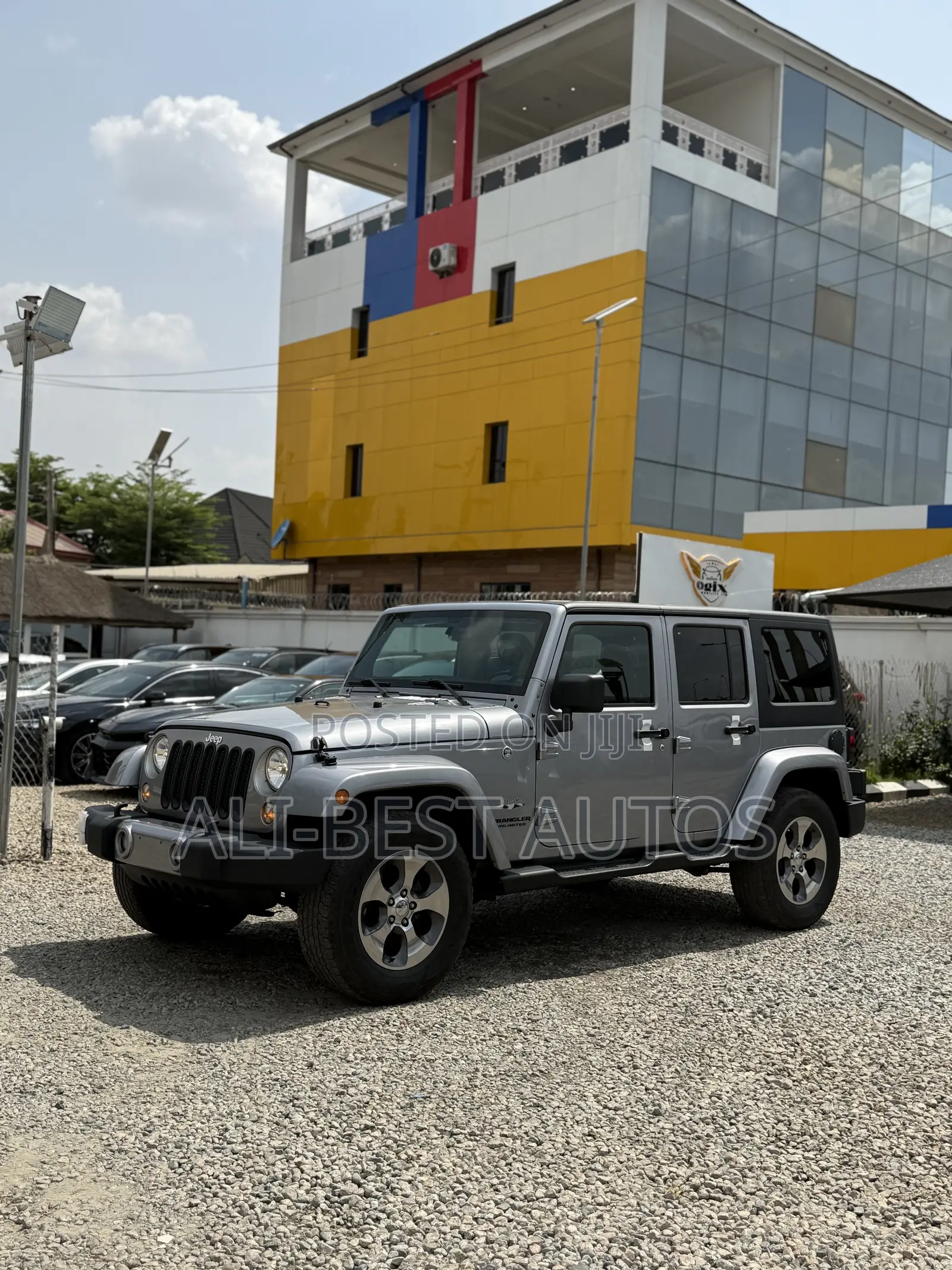 Jeep Wrangler 2018 Gray