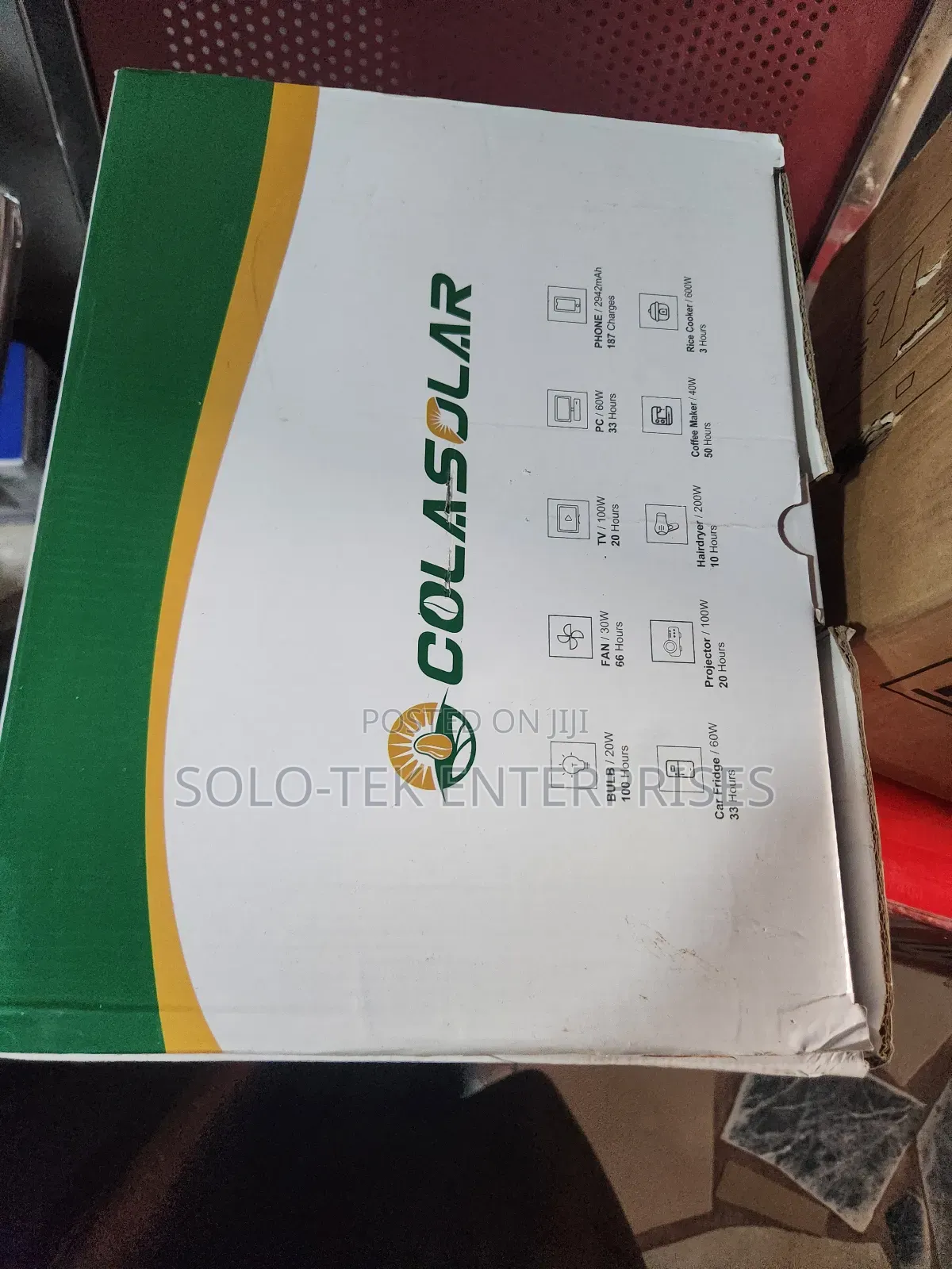 Solar Generator 2000watts