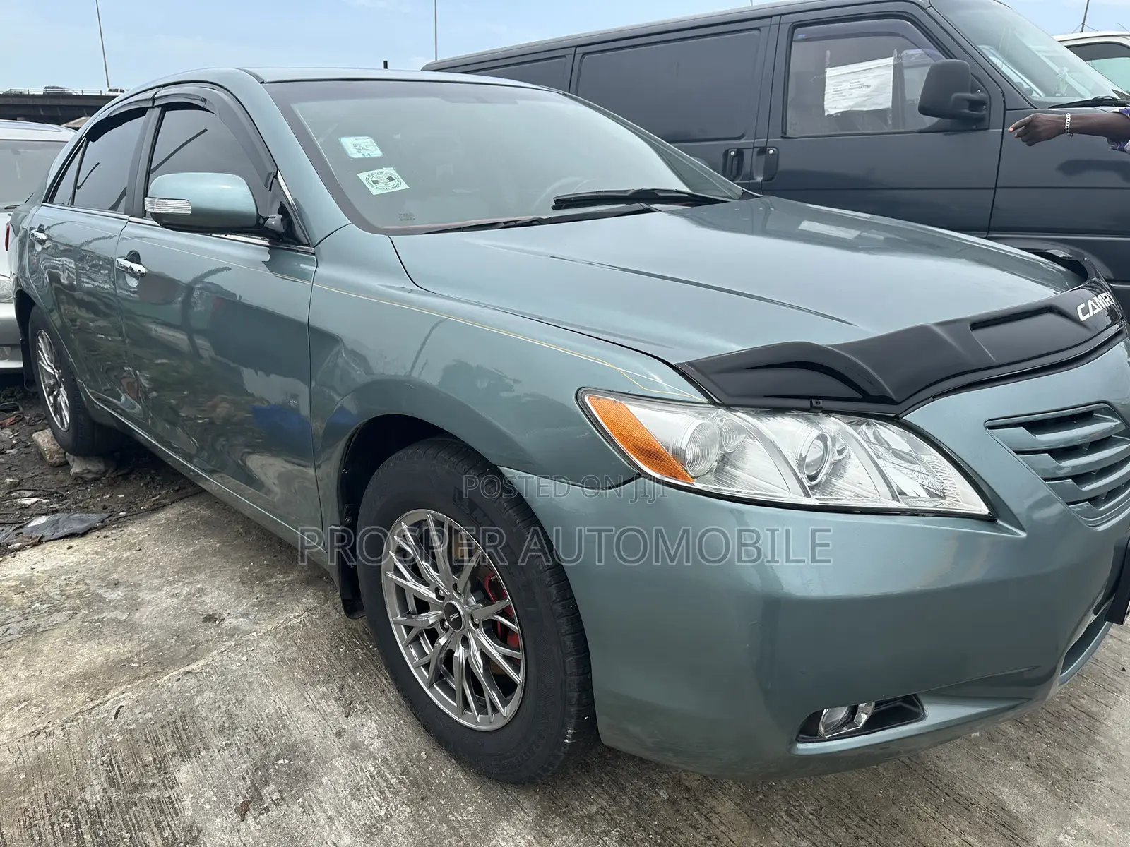 Toyota Camry 2.4 XLE 2008 Green