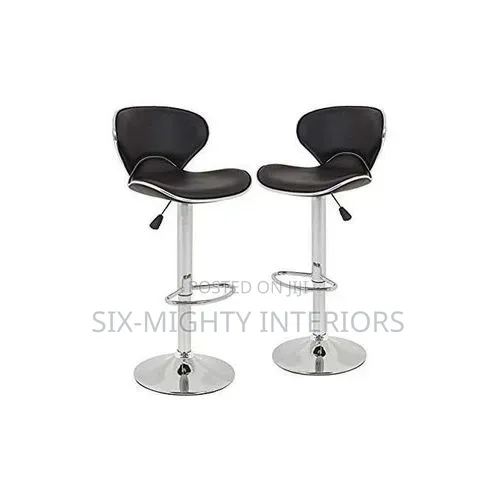 Love Shaped Swivel 360° Adjustable Bar Stool(Set of 2)