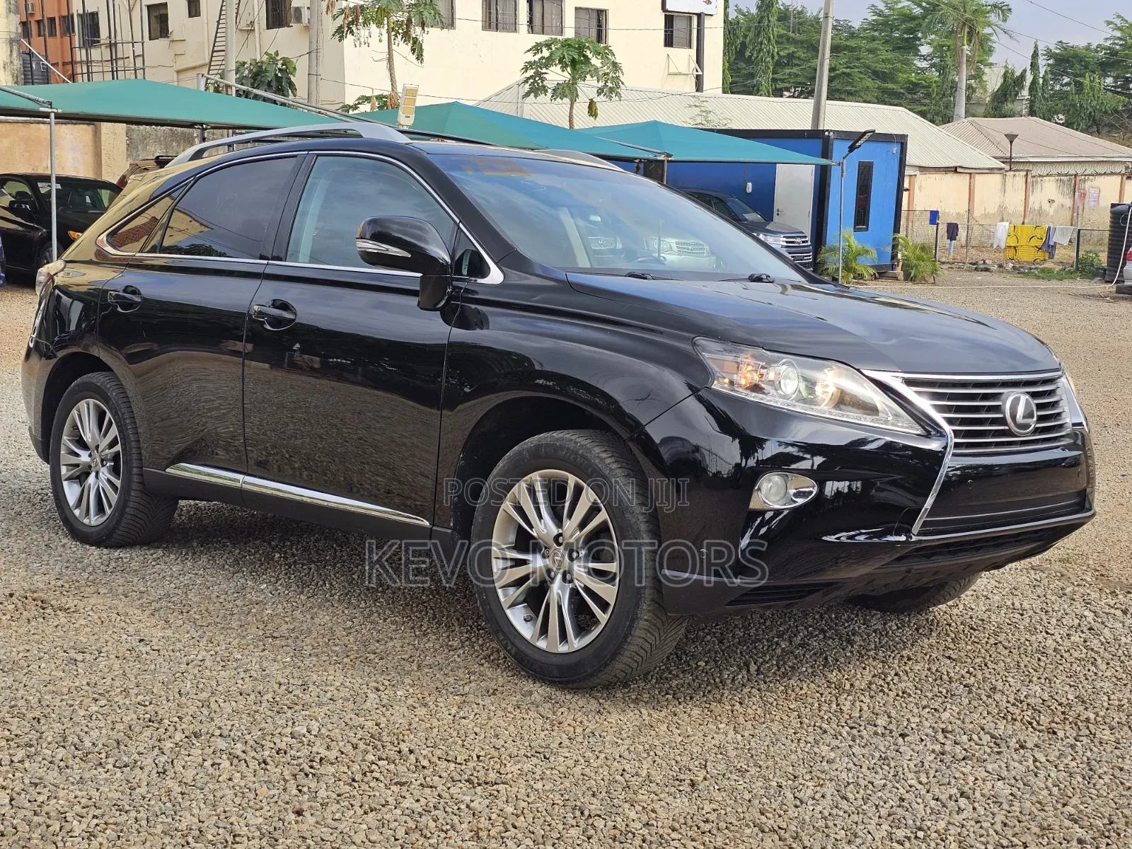 Lexus RX 350 AWD 2013 Black