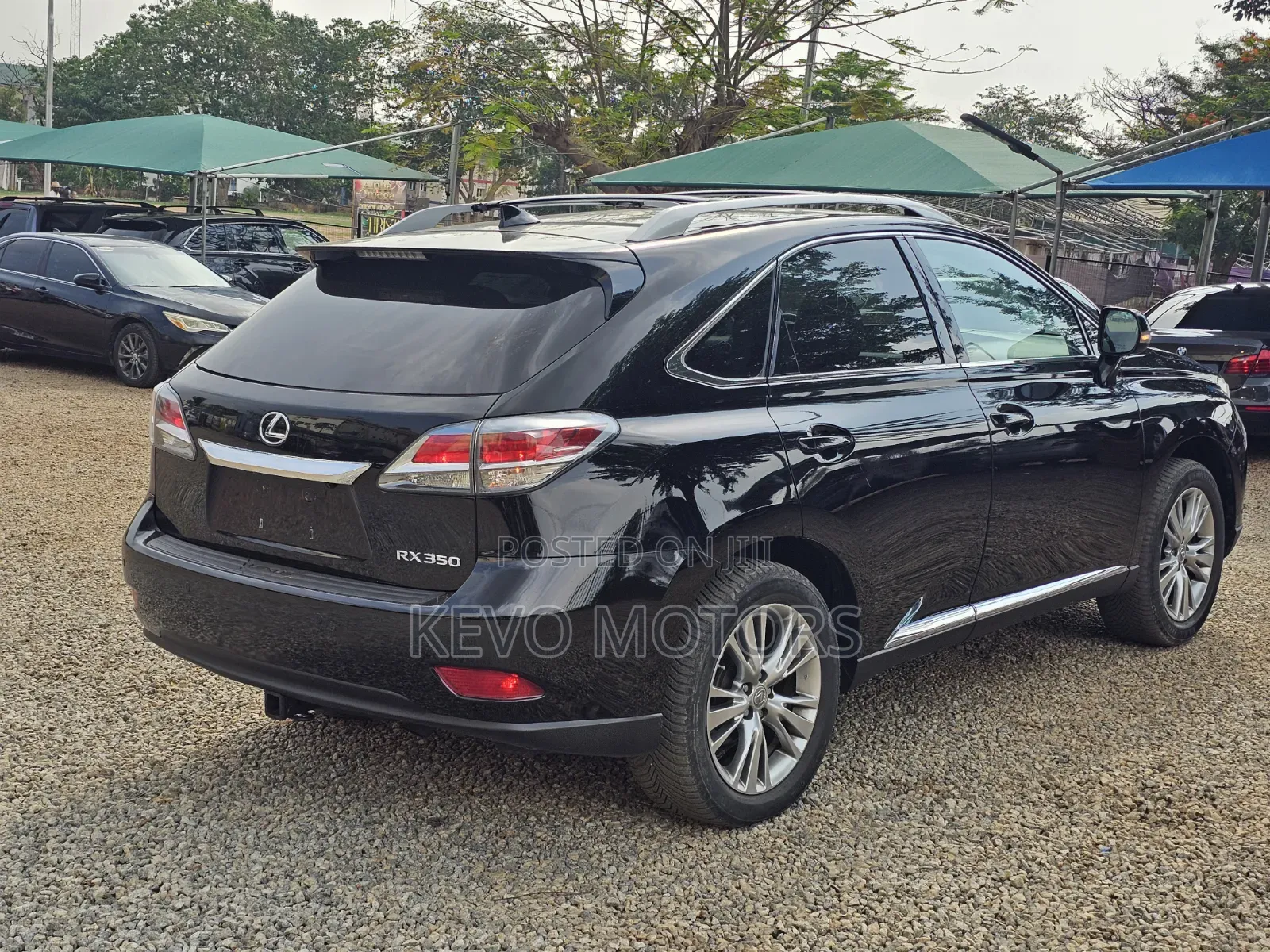 Lexus RX 350 AWD 2013 Black