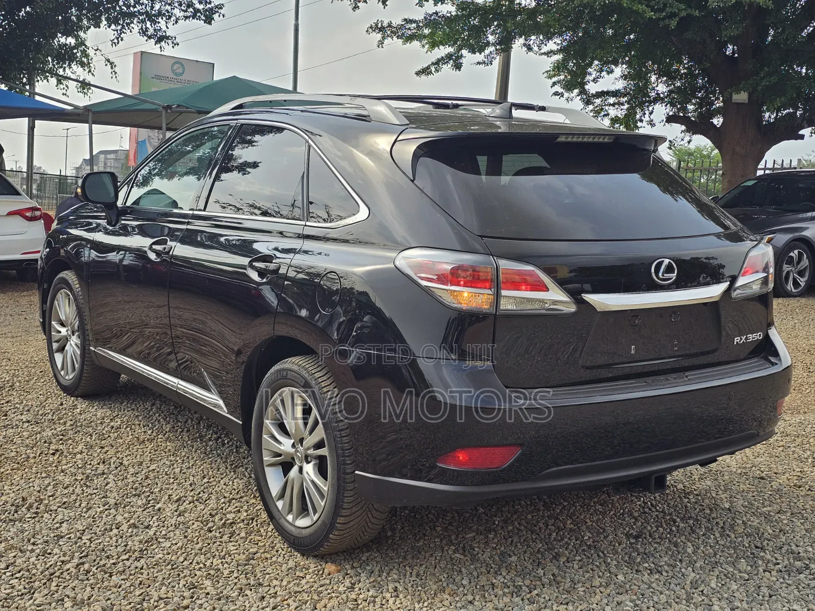 Lexus RX 350 AWD 2013 Black