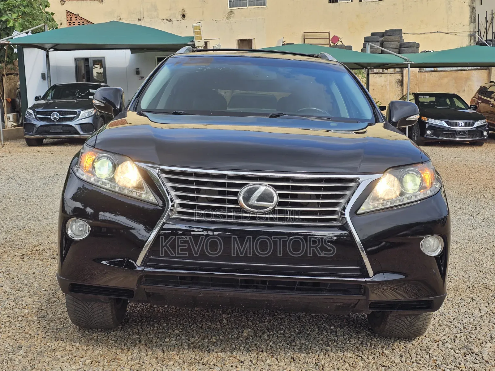 Lexus RX 350 AWD 2013 Black