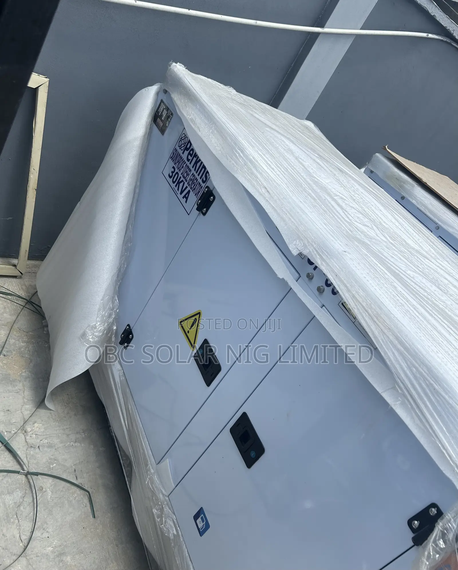 30kva Perkins Soundproof Generator – Tested Trusted in Nigeria
