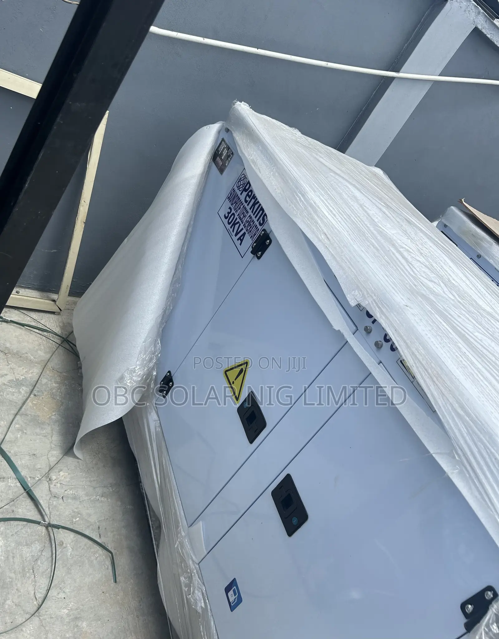 Soundproof 30kva Perkins Generator– Reliable Power for Everyday Use
