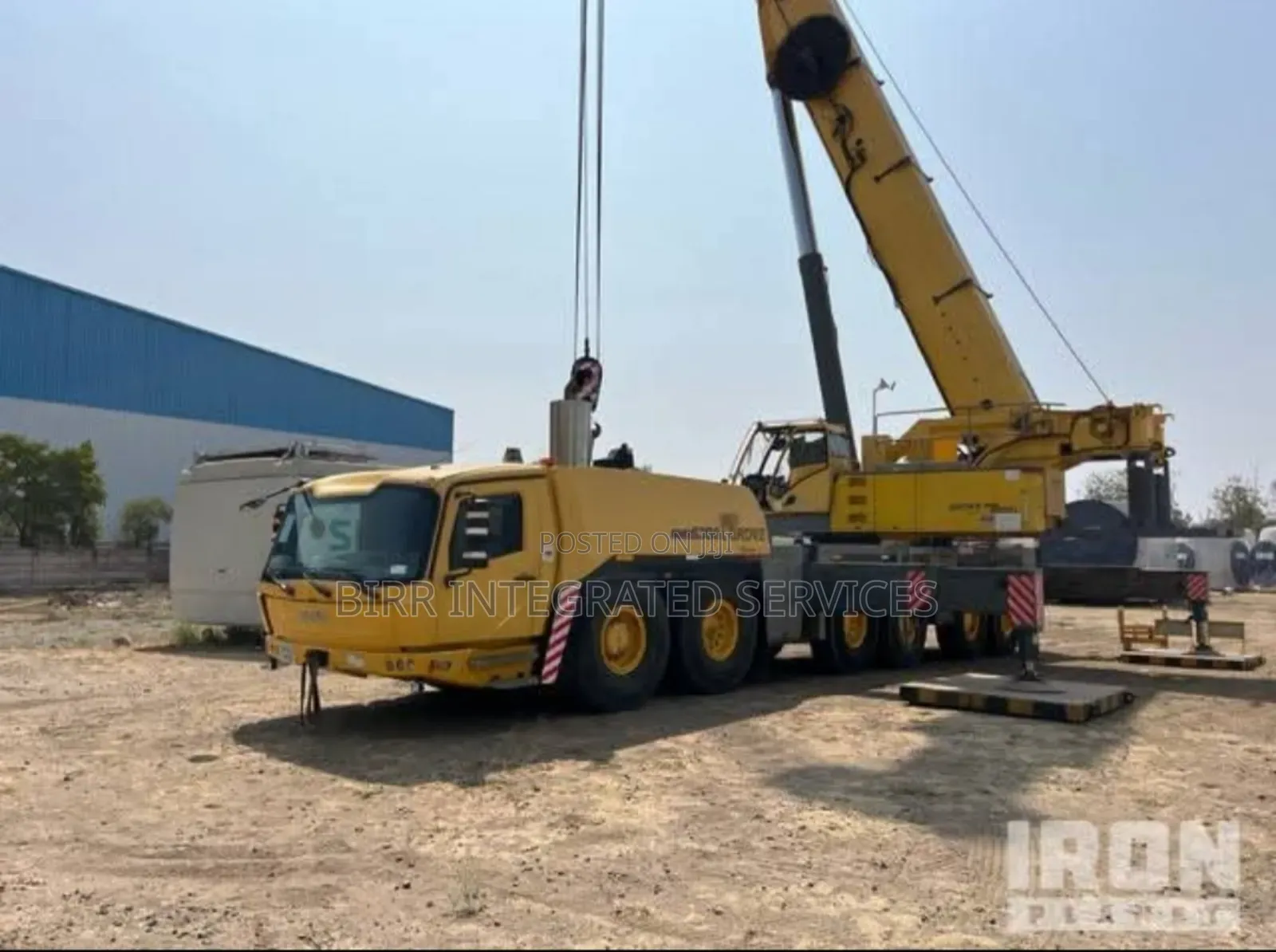 Reliable Heavy Duty Equipment Hire, No Downtime