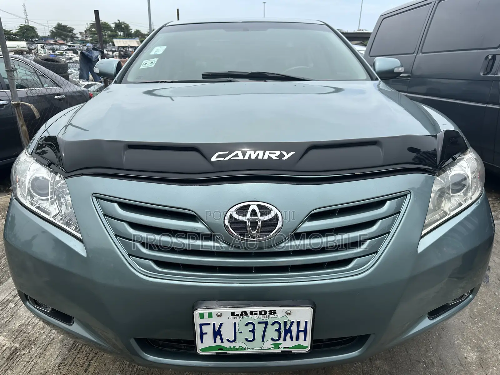 Toyota Camry 2.4 XLE 2008 Green