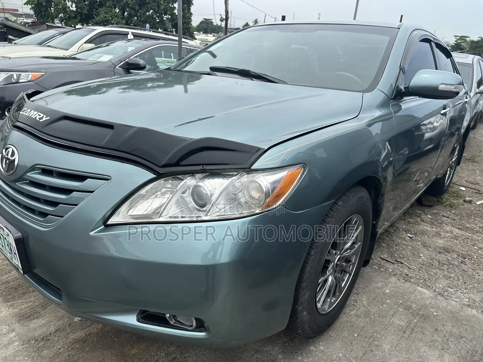 Toyota Camry 2.4 XLE 2008 Green
