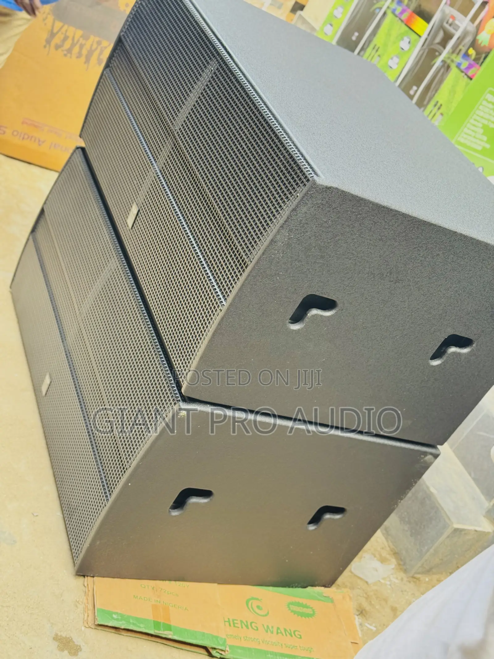 Sound Prince Sp218dr Double Subwoofer