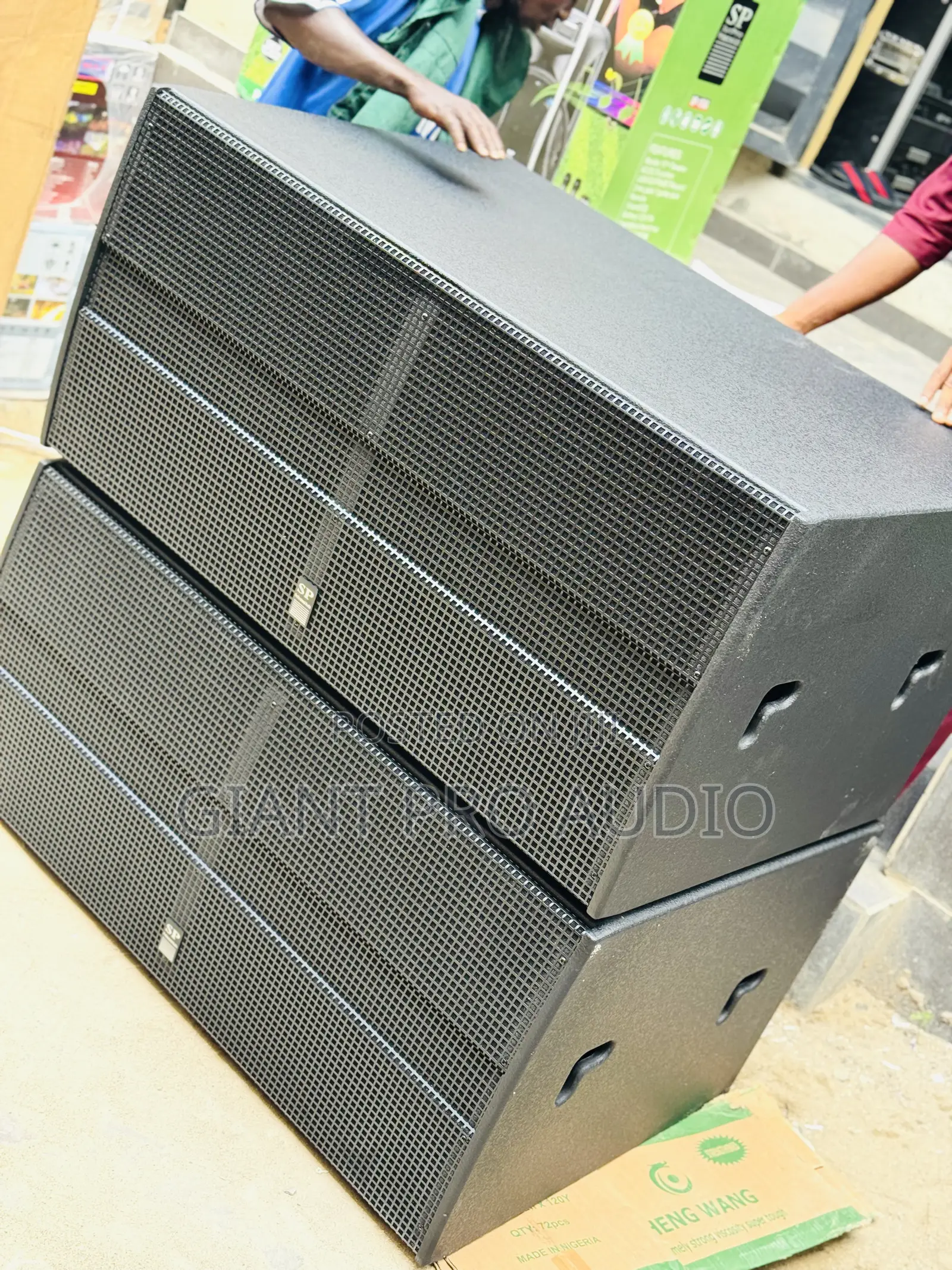 Sound Prince Sp218dr Double Subwoofer