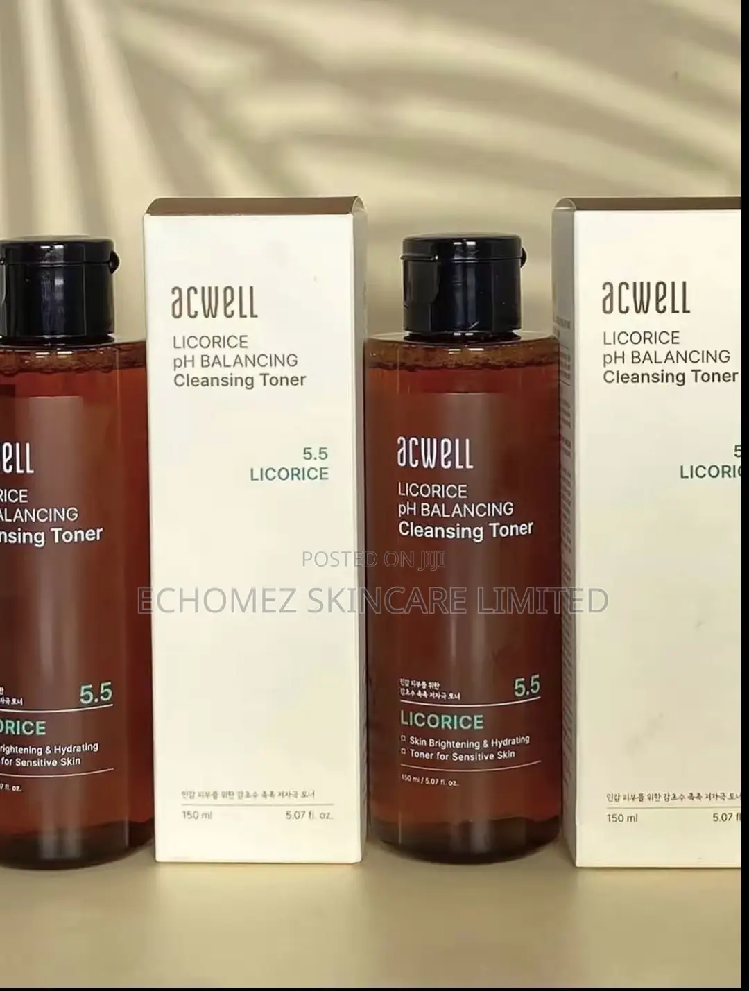 Acwell Ph Balancing Cleansing Face Toner
