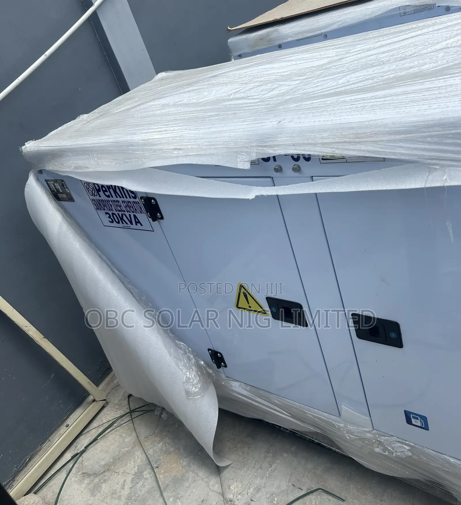 Soundproof 30kva Perkins Generator– Built Tough for Lagos Lifestyle