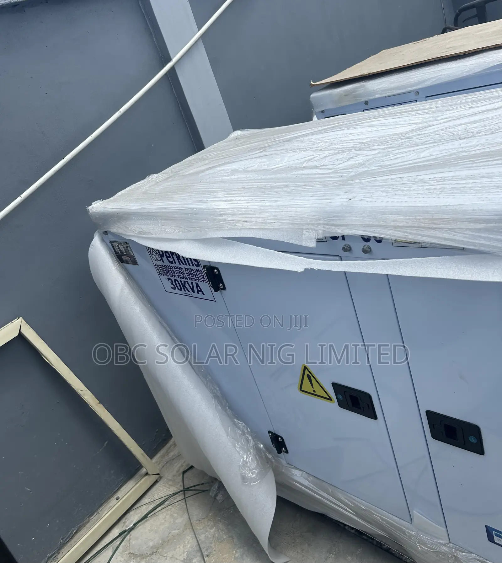 Stanford 30kva Perkins Generator– Smooth, Quiet Long Lasting