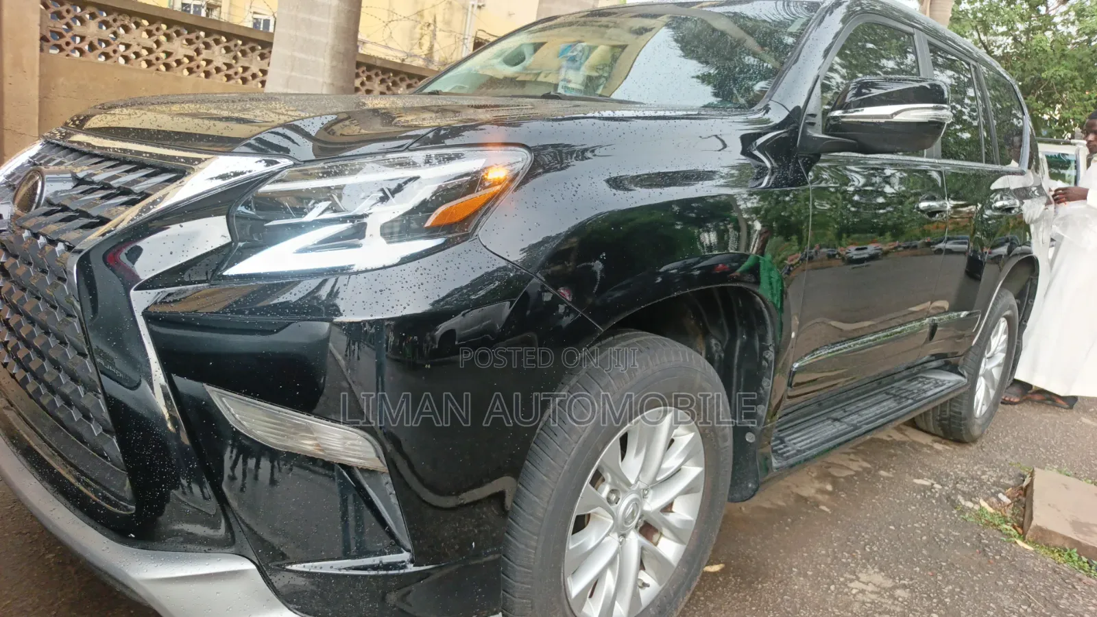 Lexus GX 460 Luxury 2019 Blue