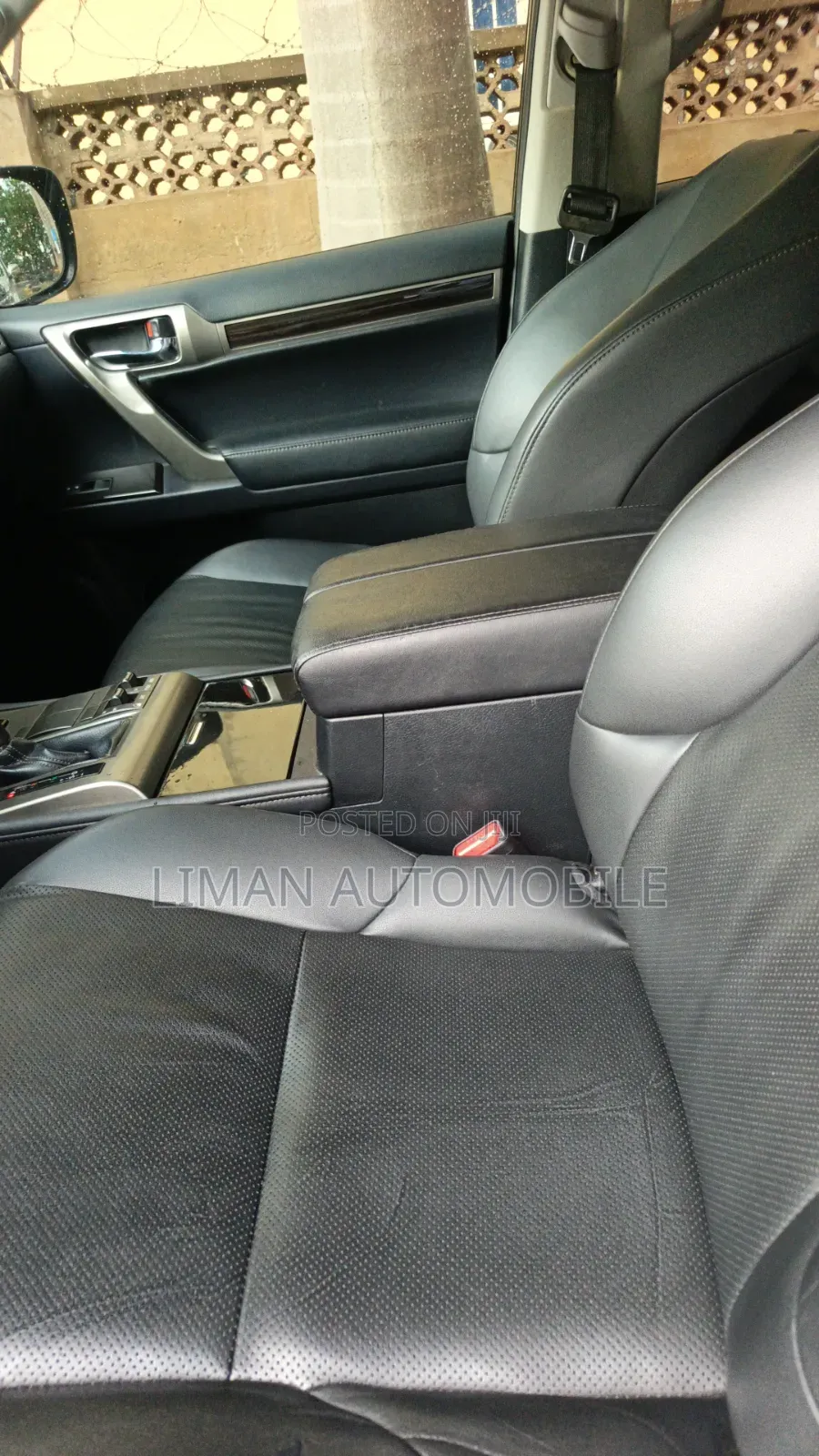 Lexus GX 460 Luxury 2019 Blue
