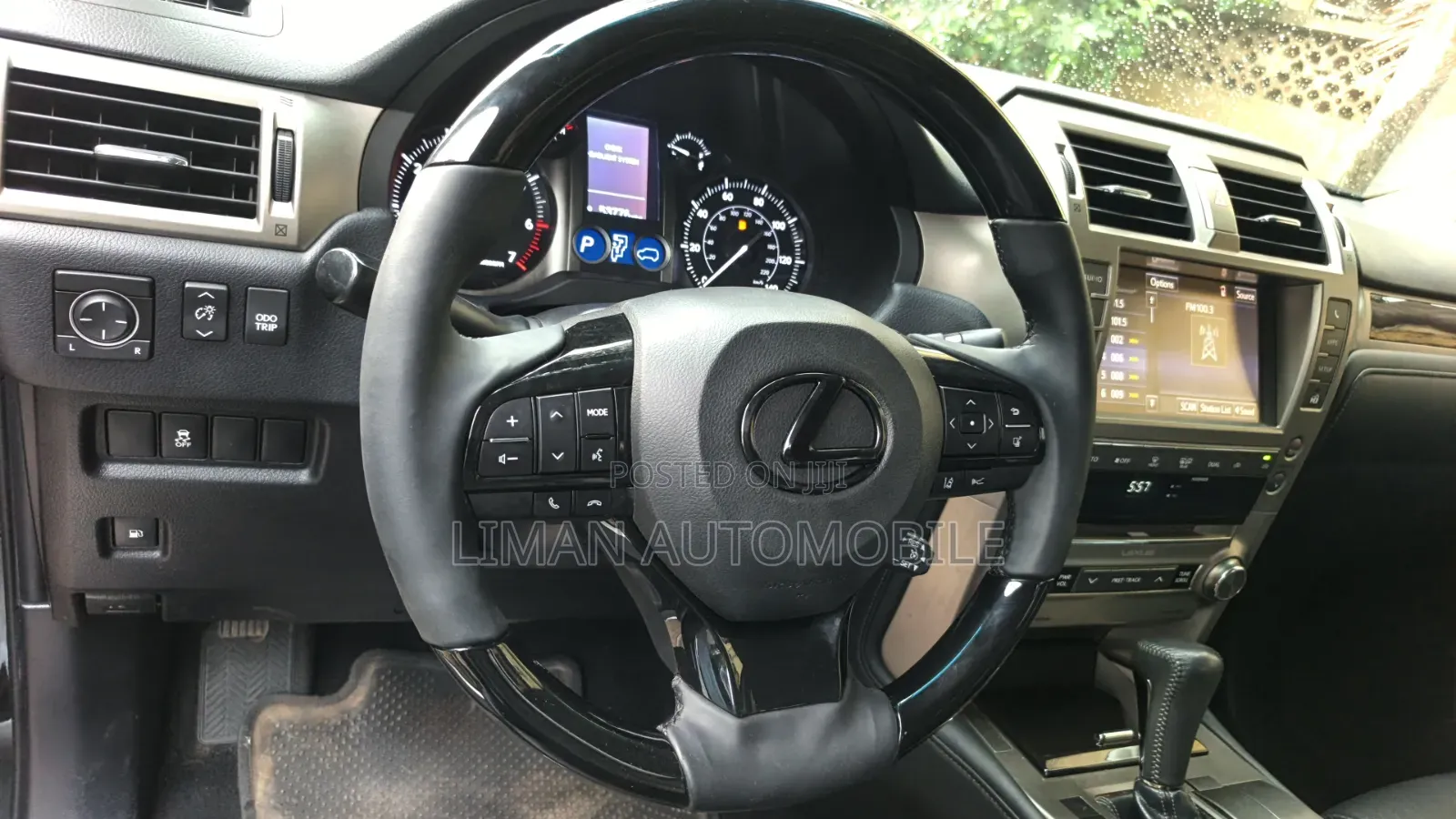 Lexus GX 460 Luxury 2019 Blue