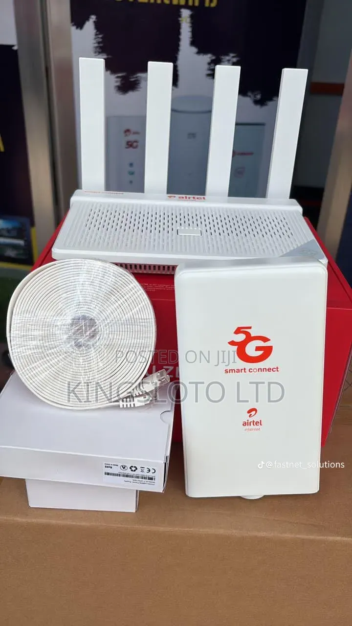 Airtel 5g Smart Connect Outdoor Unit Router