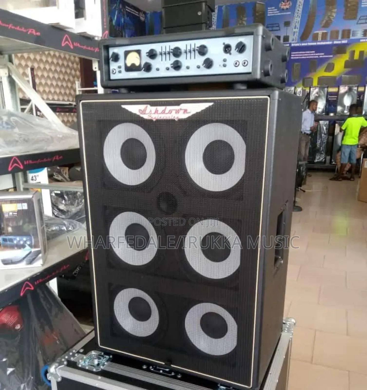 Ash Down Bass Combo(Rm - C610 - 500- Evo11)