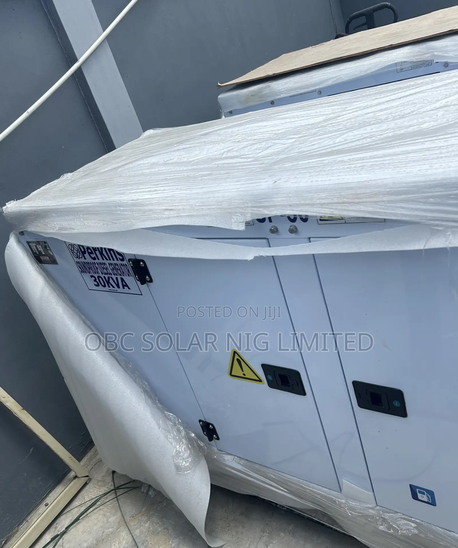 Uk 30kva Perkins Soundproof Generator – Stable Power You Can Trust