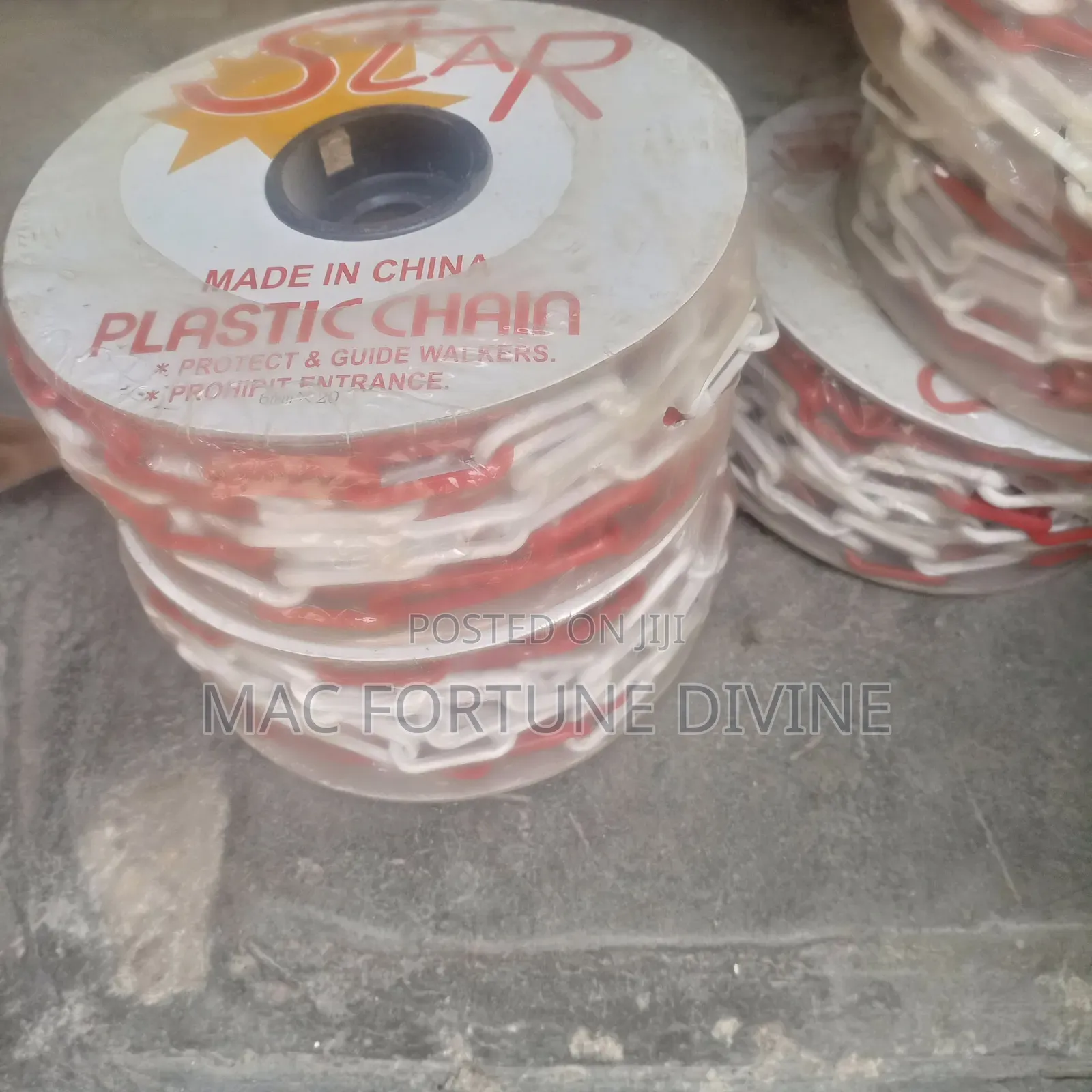 Star Brand Plastic Chain