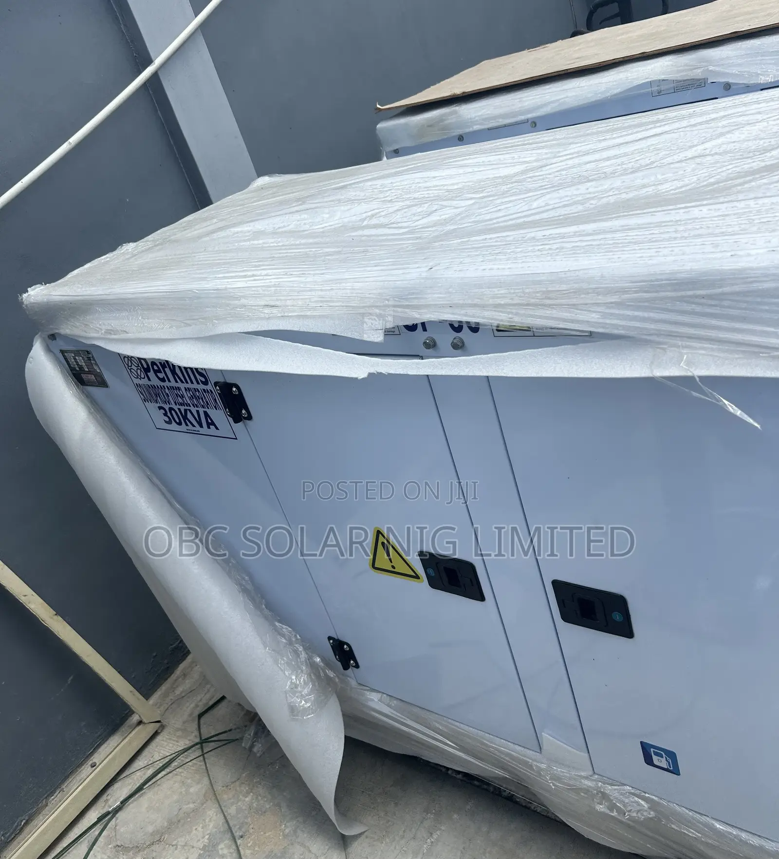 High Quality 20kva Perkins Soundproof Generator – Compact but Powerful