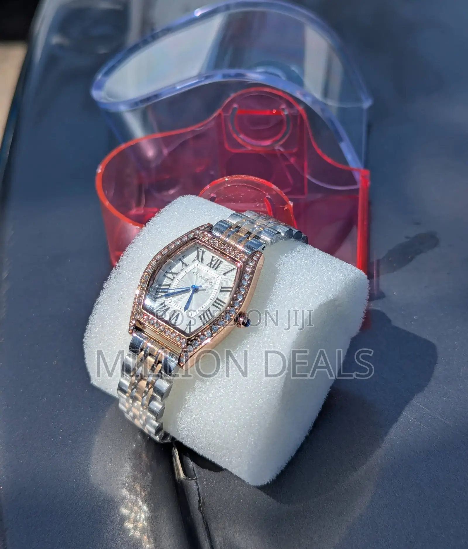 Classic Stainless Steel Women’S Unique Wrist Watch