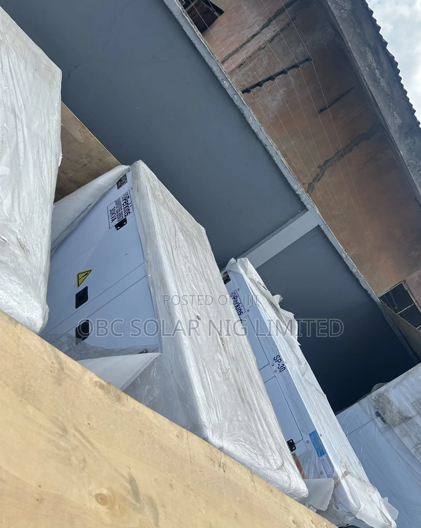 30kva Perkins Soundproof Generator – Designed for Comfort Efficiency