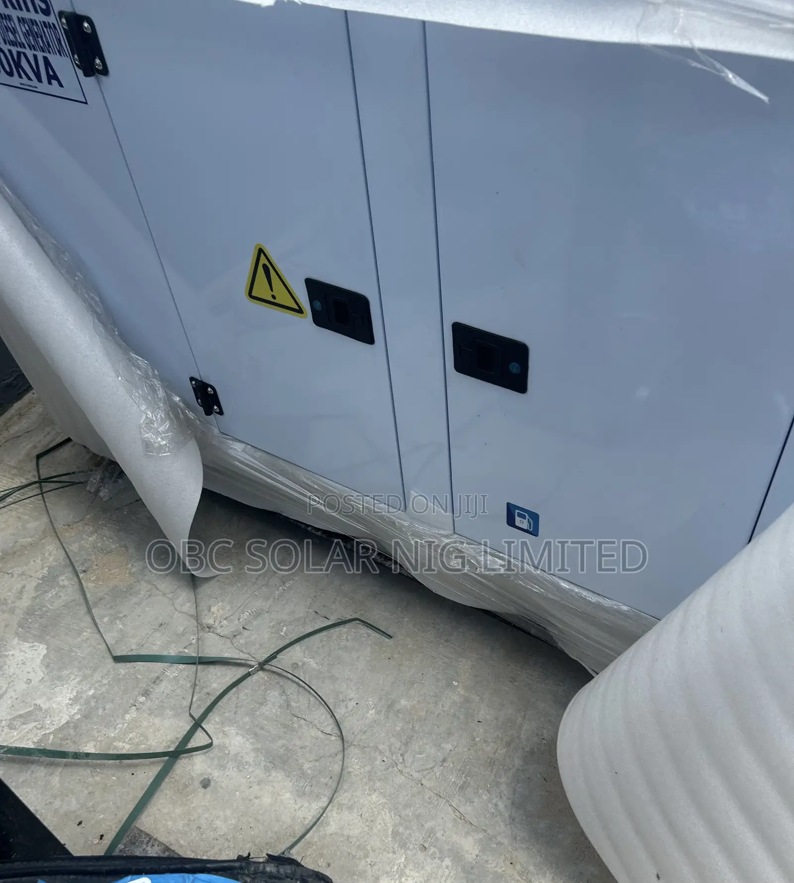 30kva Perkins Soundproof Generator – Designed for Comfort Efficiency